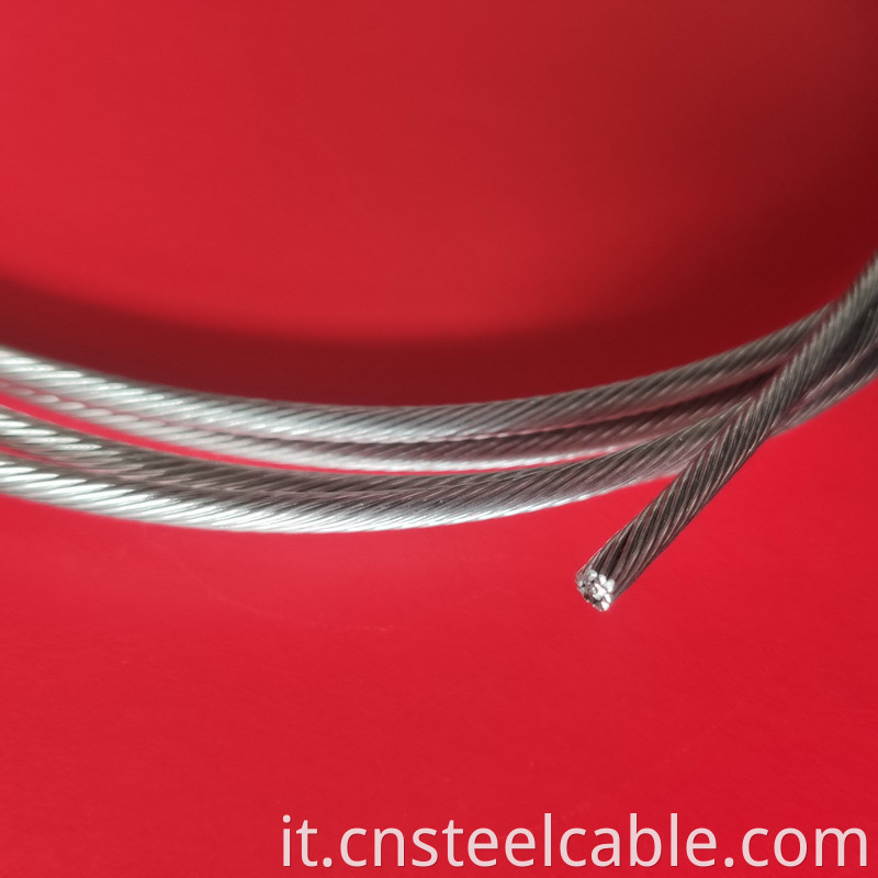 Stainless Steel Wire Strand 1x19